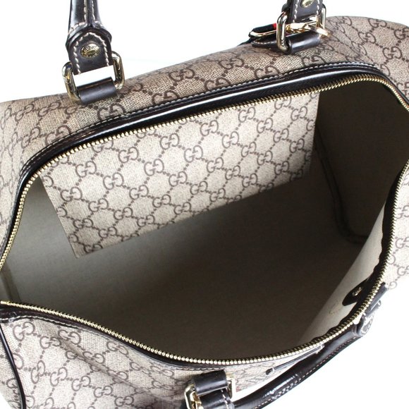 Gucci Rare Roses Monogram Duffle Bag - Picture 8 of 11